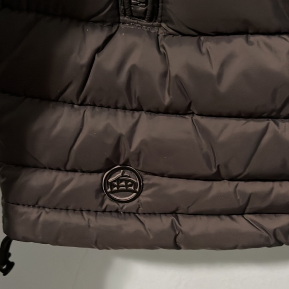 Ladies Chevrolet Racing Stormtech Puffer Winter Coat Grey Size M - Picture 4 of 6